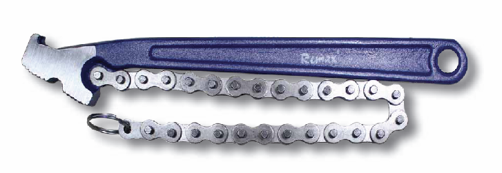 Remax Heavy Duty Chain pipe Wrench 15" x 4-1/2" - Click Image to Close